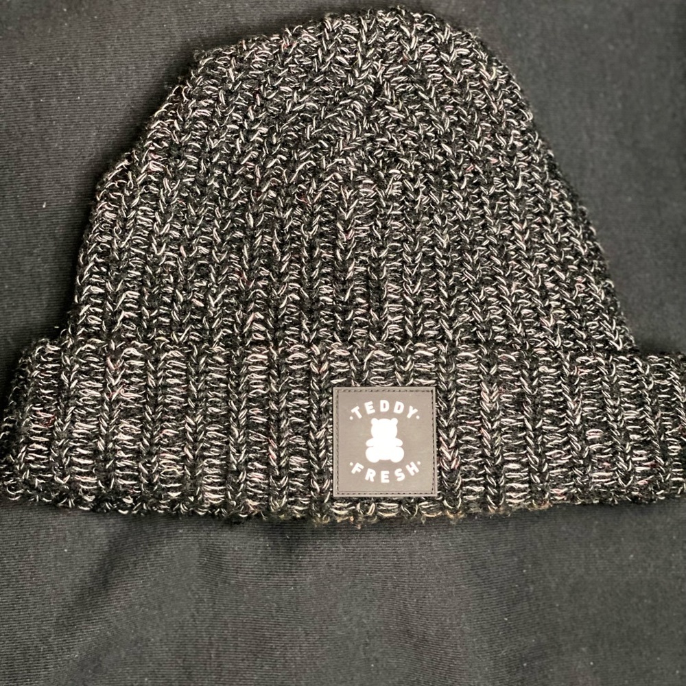 Black Teddy Fresh Beanie